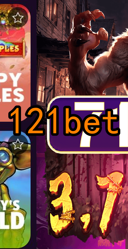 121bet.Com - Caça-Níqueis Online Cassino